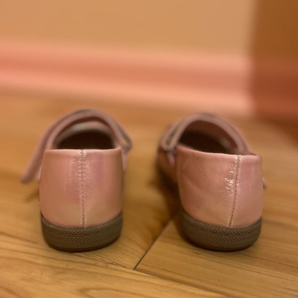 Cute Pink Cat Face Mary Jane Shoes - Picture 3 of 4